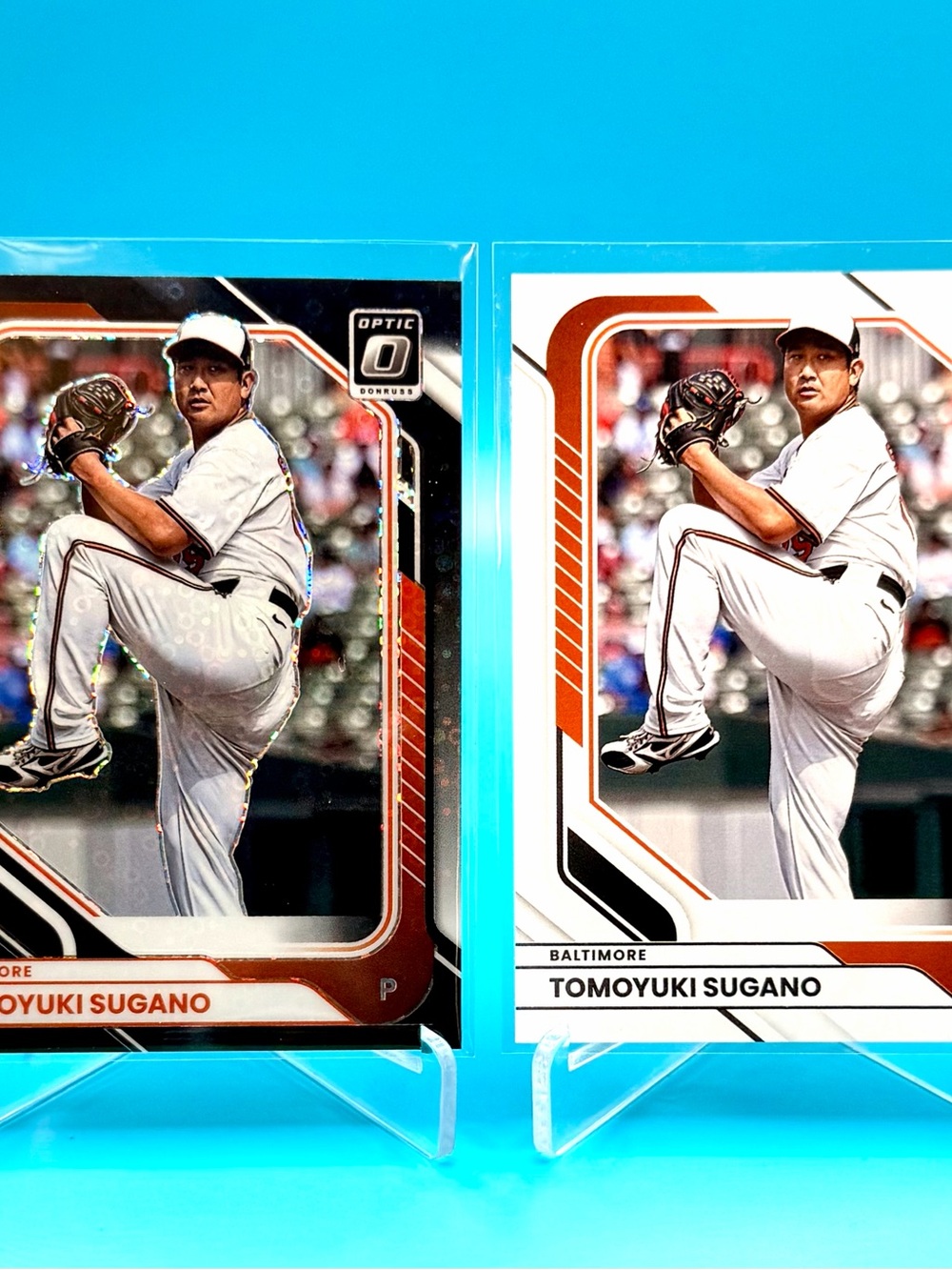 2025 Donruss🔥Tomoyuki Sugano Lot! Black Disco Prizm! 🤩 #56